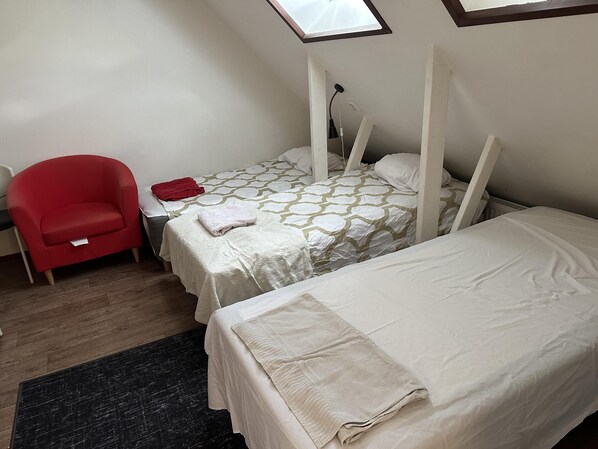 Departamento | 1 habitación, wifi gratis y ropa de cama 