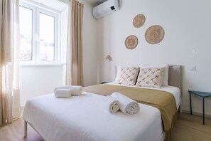 1 soveværelse, strygejern/strygebræt, gratis Wi-Fi, sengetøj