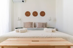 1 soveværelse, Wi-Fi, sengetøj