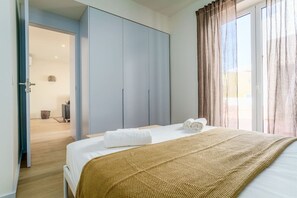 1 soveværelse, strygejern/strygebræt, gratis Wi-Fi, sengetøj