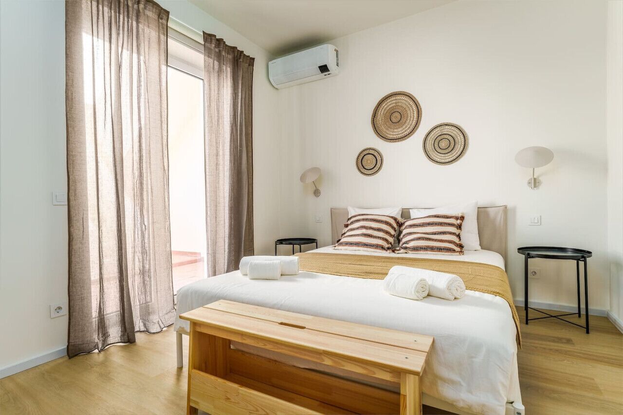 1 soveværelse, strygejern/strygebræt, gratis Wi-Fi, sengetøj