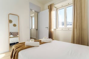 1 Schlafzimmer, Bügeleisen/Bügelbrett, kostenloses WLAN, Bettwäsche