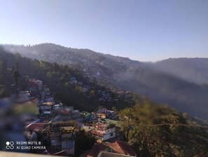 Vue depuis l’hébergement
