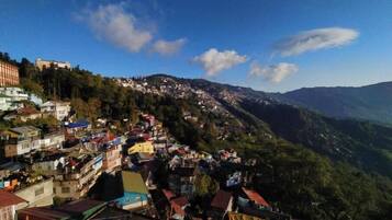 Vista dalla struttura