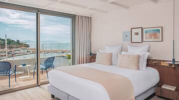 1 chambre, literie de qualité supérieure