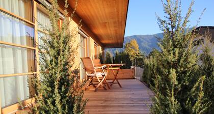Suite Peter / Im Winkl großräumige Suite mit direktem Zugang zum Garten