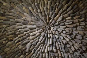 Detalhe da parte interna