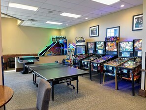 Salle de jeux