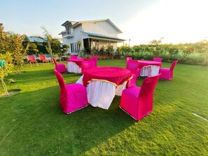 Luxury Villa | Room amenity - GoBravo 72 - 3BHK Farm with Pool & Garden Sec150 Noida (Noida)