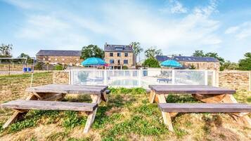 Opções para refeição ao ar livre