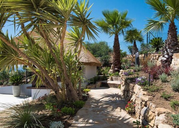 Àrea exterior de l'allotjament