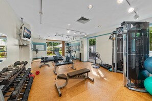 Fitnessfaciliteter