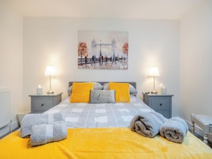 3 bedrooms, free WiFi, bed sheets - Walcot House Stables (Diss)