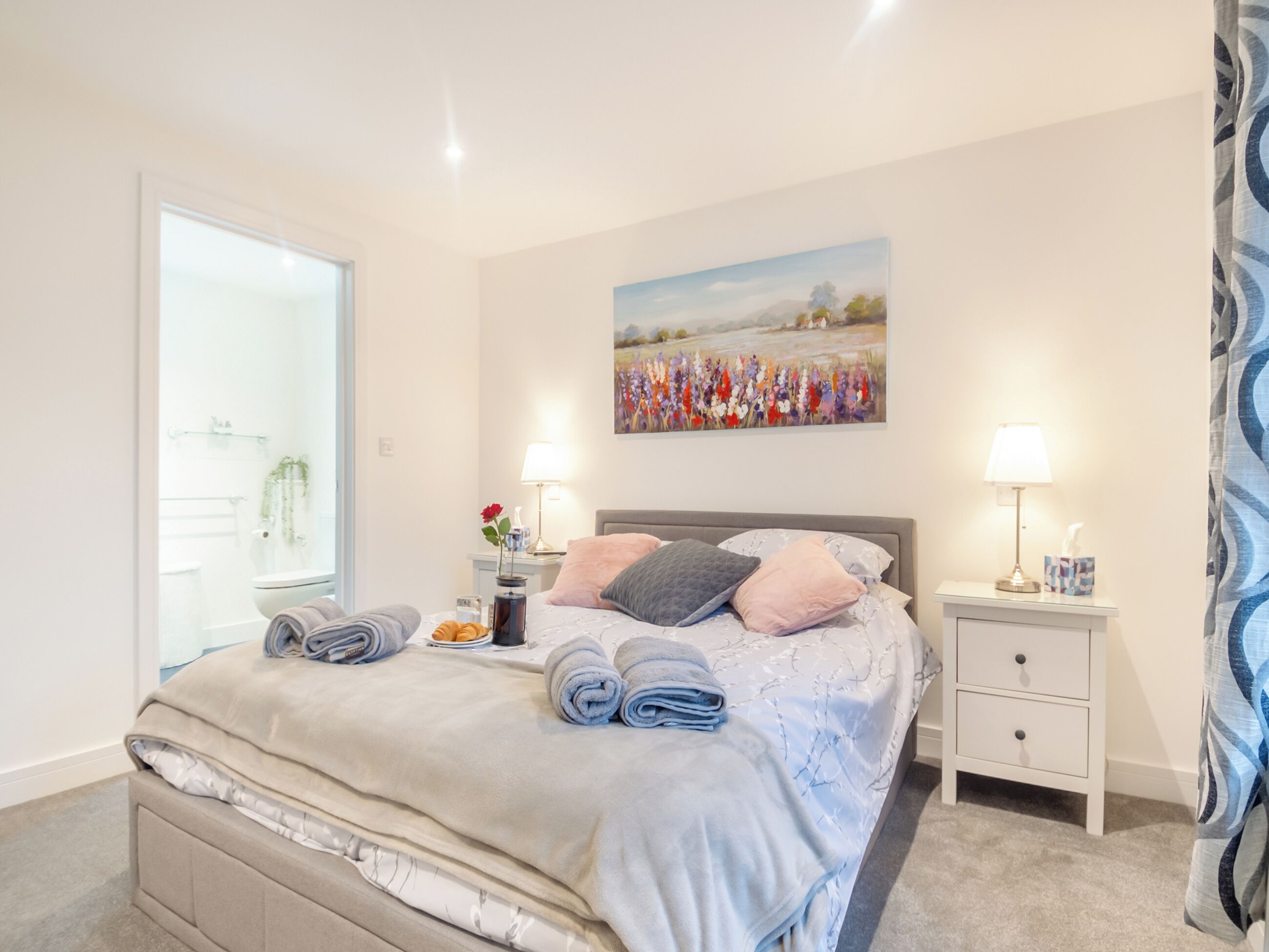 3 bedrooms, free WiFi, bed sheets