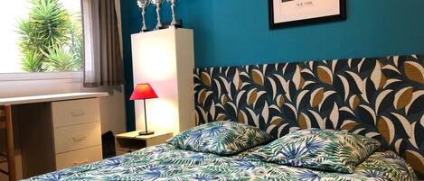 1 bedroom, WiFi, bed sheets