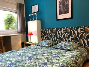 1 soverom, wi-fi og sengetøy