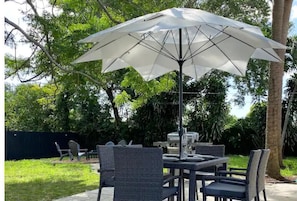 Restaurante al aire libre