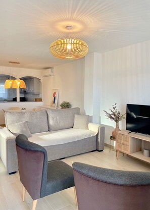 Living area - Apartamento 2 (Peníscola)