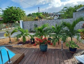 Pool - Les Gites Capra - Villa Aiméandre Piscine et Spa (Bouillante)