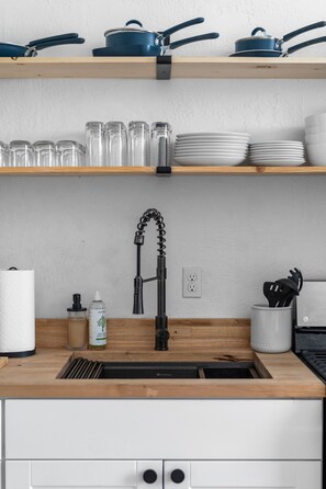 Fridge, microwave, oven, stovetop - Lawless: A Boutique Basecamp in Rico (Rico)