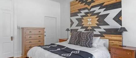 1 bedroom, free WiFi, bed sheets