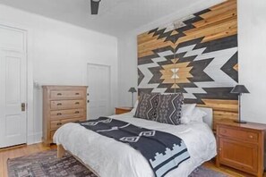 1 Schlafzimmer, kostenloses WLAN, Bettwäsche