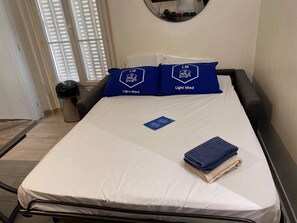2 habitaciones, wifi gratis y ropa de cama