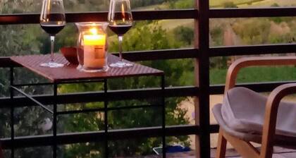 Casa Degli Olivi - Romantische Ferienwohnung für 2- 5 Personen nah am Meer