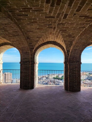 Casa Degli Olivi - Romantische Ferienwohnung für 2- 5 Personen nah am Meer