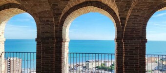 Casa Degli Olivi - Romantische Ferienwohnung für 2- 5 Personen nah am Meer