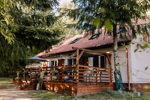 Overnattingsstedets uteområder