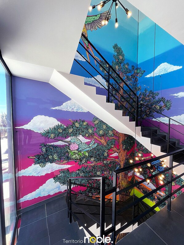 Comfort Apartment, Balcony, City View | Living area