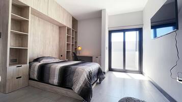 Habitación doble Elite | Ropa de cama hipoalergénica, edredón y decoración personalizada