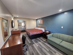 1 غرفة نوم وواي فاي مجانًا وملاءات أسرّة