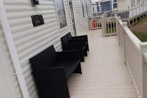 Ferienhütte | Terrasse/Patio