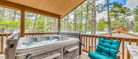 Bañera de hidromasaje exterior