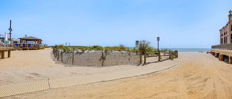 Beach nearby