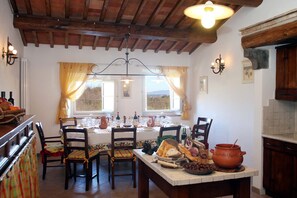 Dining - Pian dè NociAn unforgettable tuscan experience (Toscana)