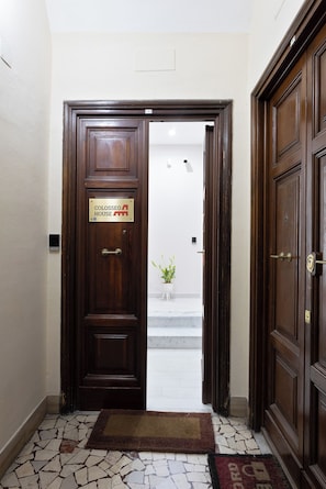 Entrée intérieure