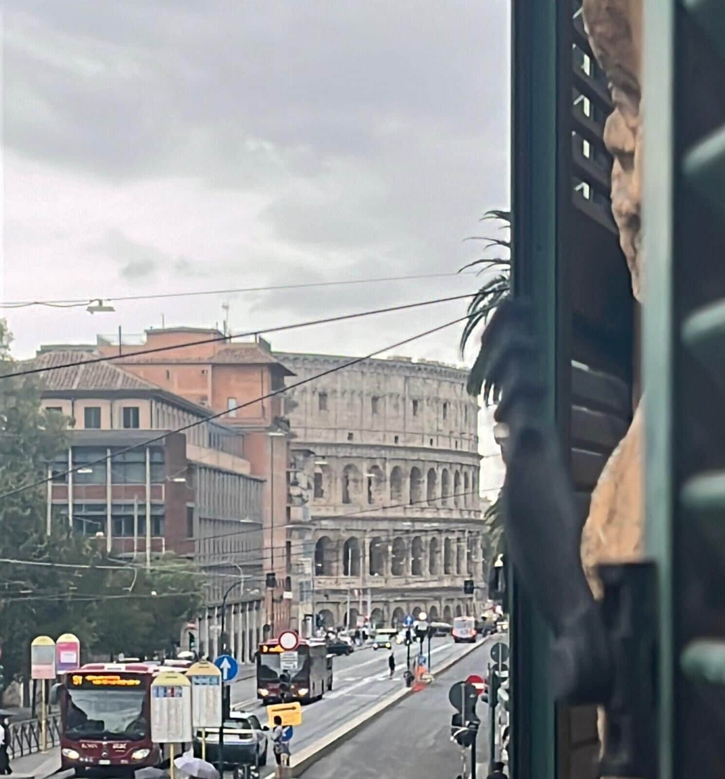 Vistas desde el alojamiento