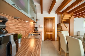 Fridge, stovetop, dishwasher - Holiday Home - 90m2 (Łukęcin)