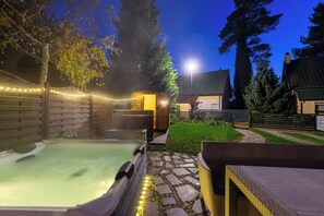 Terrace/patio - Holiday Home - 90m2 (Łukęcin)