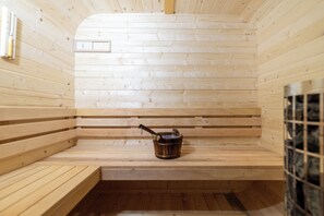 Sauna - Holiday Home - 90m2 (Łukęcin)