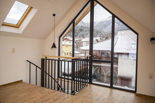 Luxury villa in the heart of Rila mountain. The only one 103 deg mineral spring