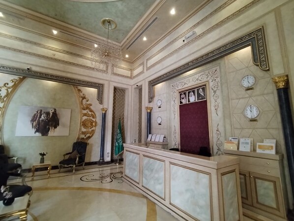 Reception - Sansa Hotel (Jeddah)
