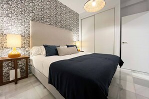 1 chambre, fer et planche à repasser, Wi-Fi, literie fournie