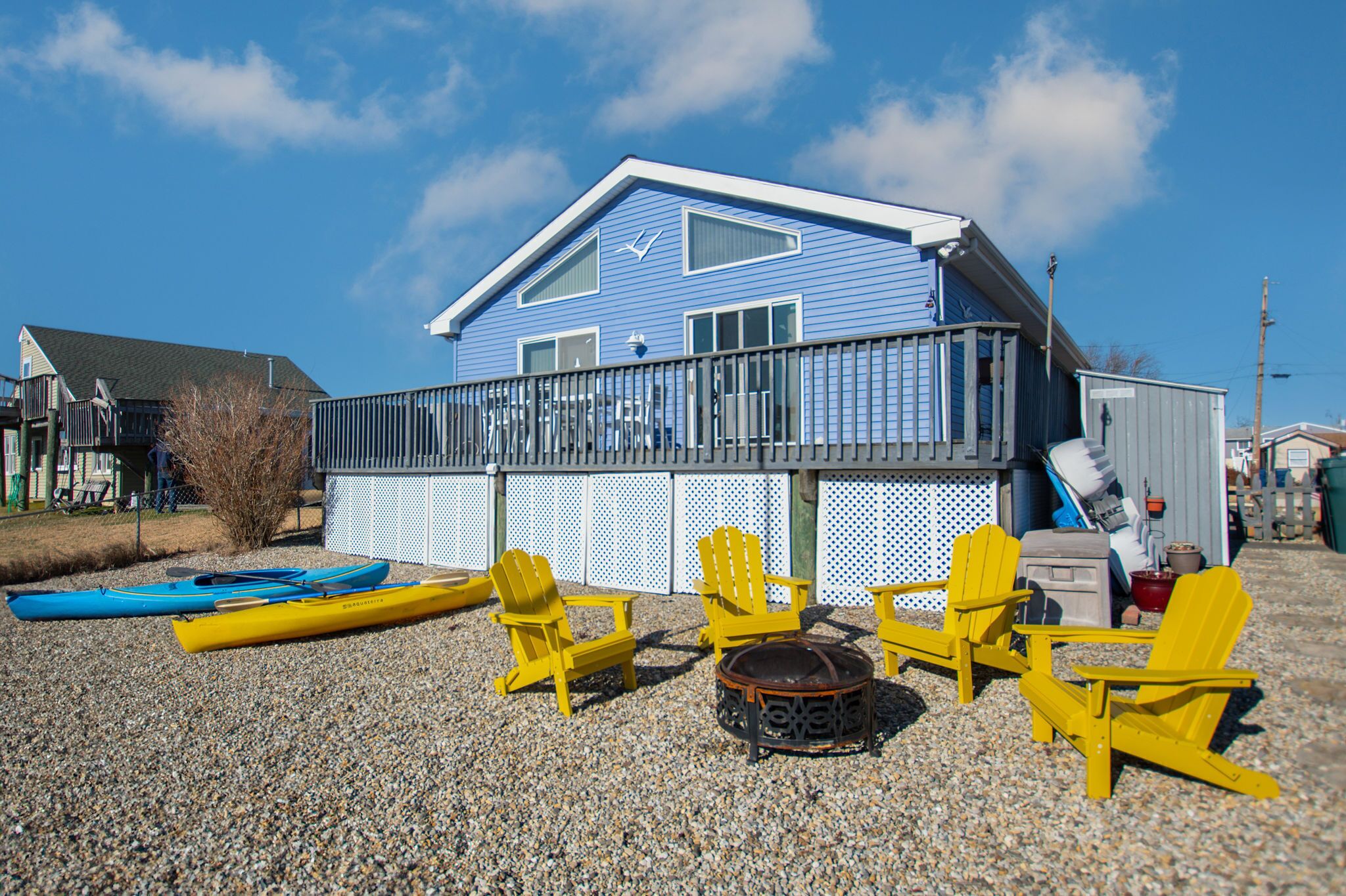 Overnattingsstedets uteområder