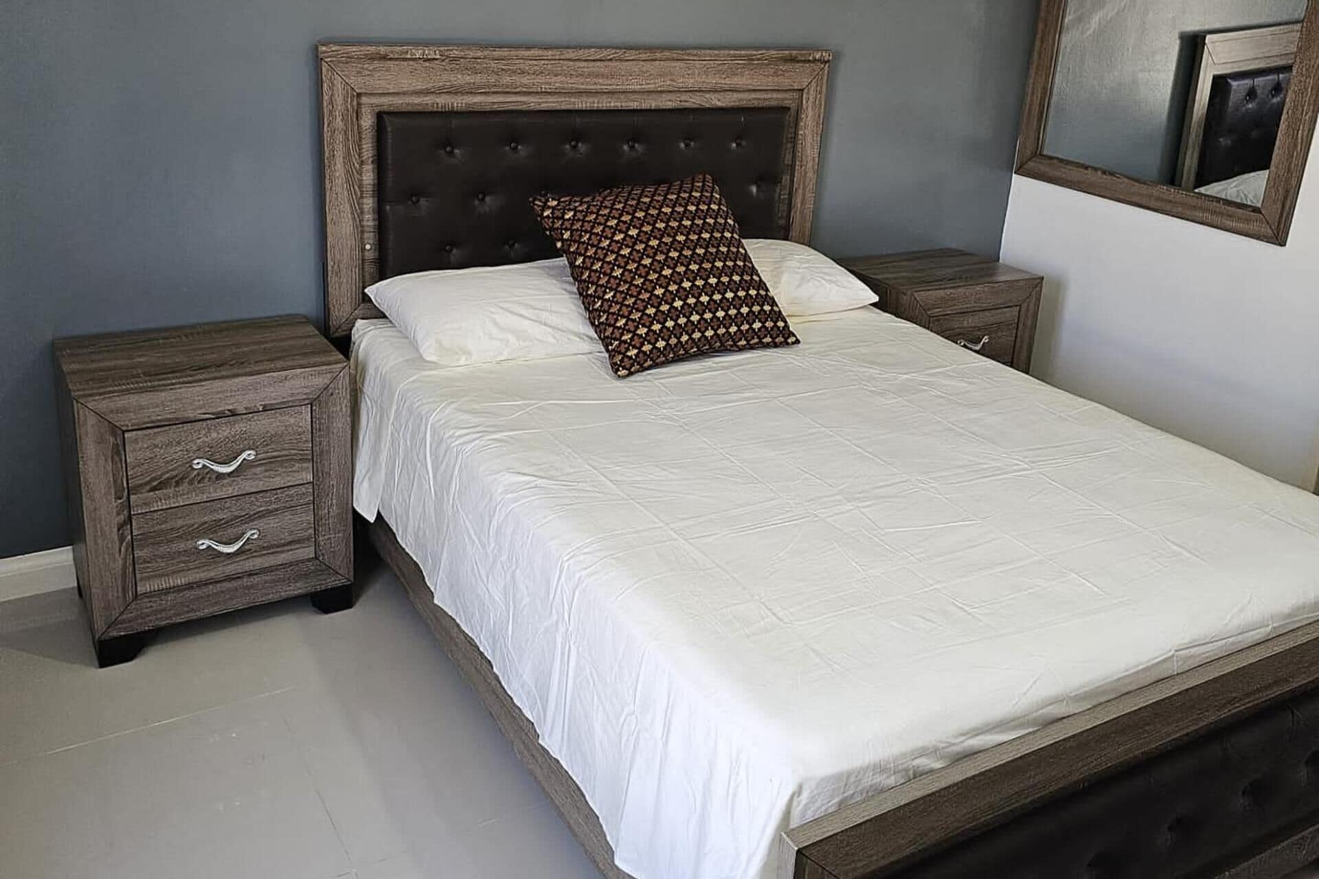 3 間臥室、熨斗/熨衣板、免費無線上網、床單