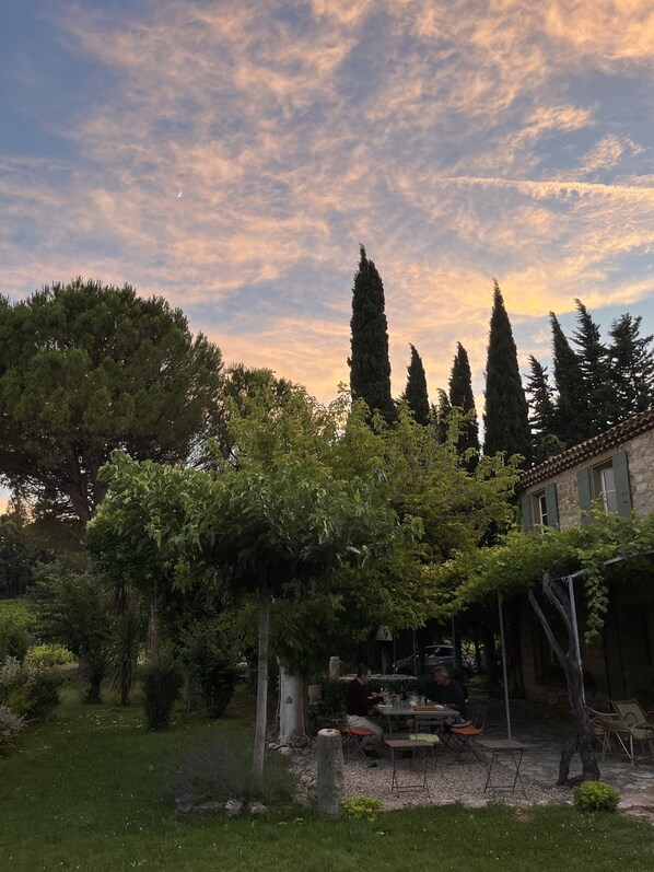 Restauration extérieure