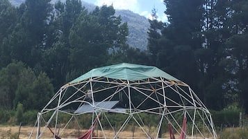 Enceinte de lâhĂ©bergement